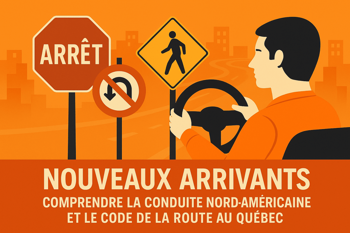 Code Conduite Quebec Conduire au Québec : guide pour nouveaux arrivants🚦